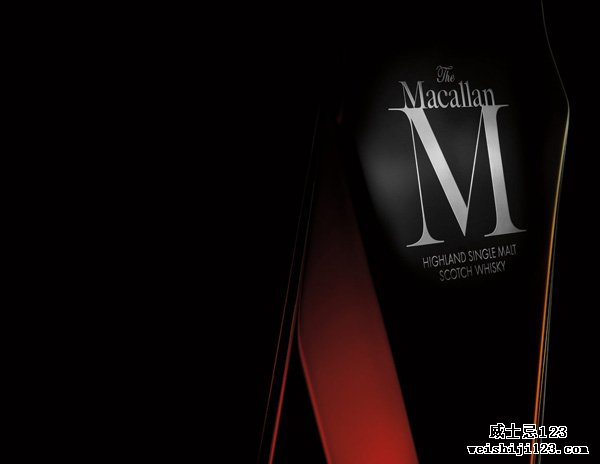 麦卡伦推出「Macallan M」莱俪水晶瓶限定威士忌