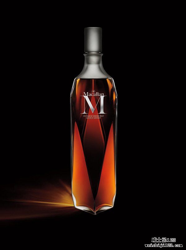 麦卡伦推出「Macallan M」莱俪水晶瓶限定威士忌