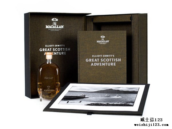 Macallan 推出Elliott Erwitt限量版威士忌