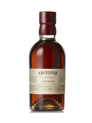 最佳12年以下威士忌大奖：Aberlour A'bunadh