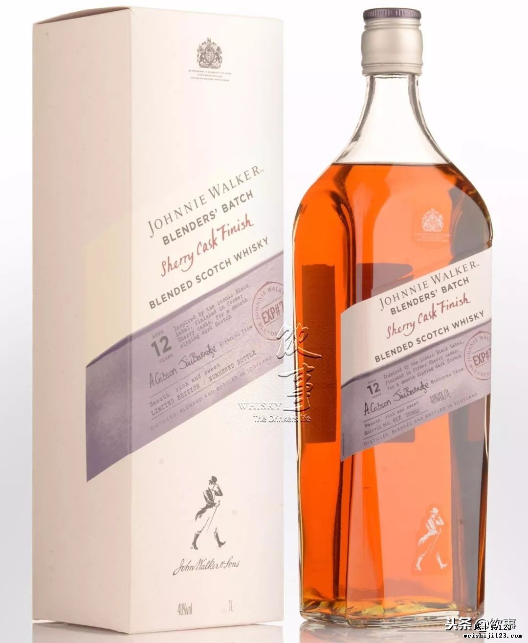 白鬼调酒师打造尊尼获加(Johnnie Walker)新酒Sweet Peat