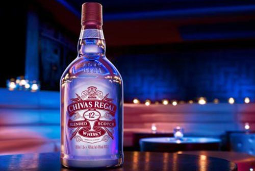 Chivas Regal（芝华士）全新12年夜间版威士忌