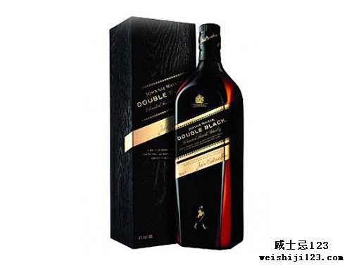 Johnnie Walker（尊尼获加）Double Black 2011全球贩售