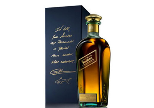 Johnnie Walker（尊尼获加）蓝牌推出纪念款