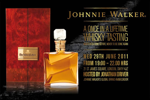 尽情品味 Johnnie Walker（尊尼获加）限量系列