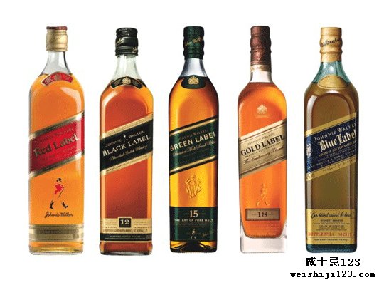 Johnnie Walker 将停售金牌与绿牌威士忌