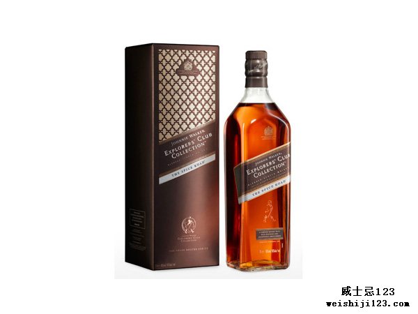 Johnnie Walker 推出探索者俱乐部系列威士忌