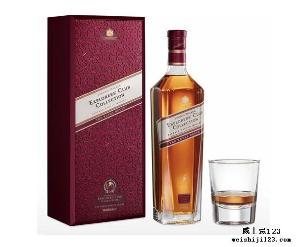 Johnnie Walker 全新「皇家之路」威士忌