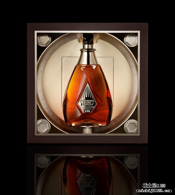 Johnnie Walker & Sons Odyssey 尊酩苏格兰威士忌