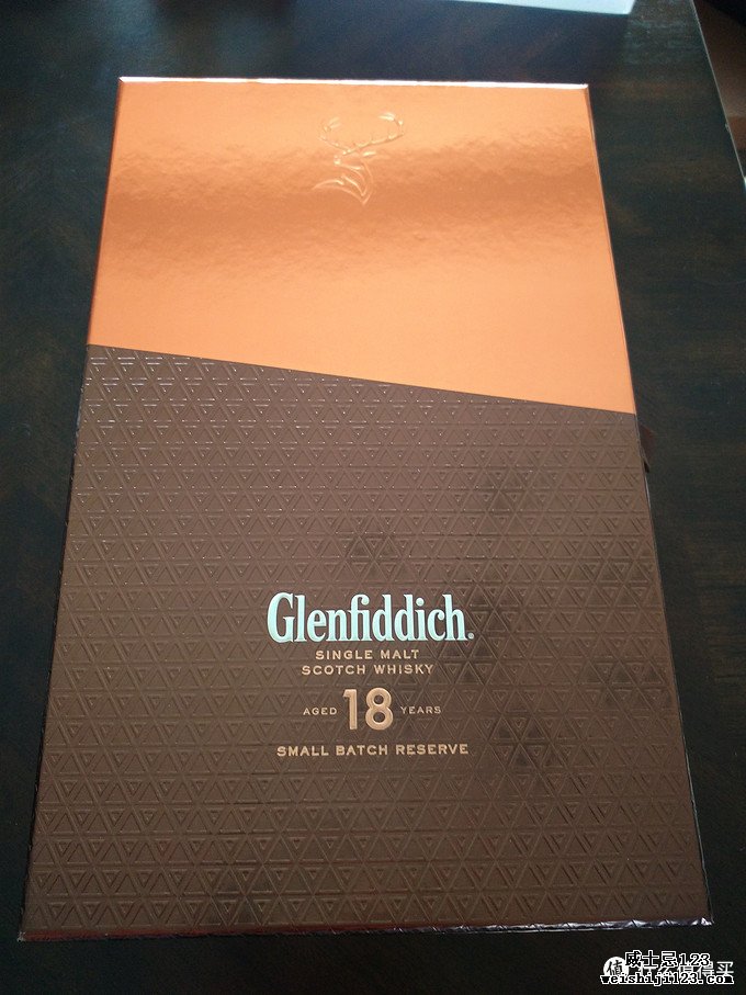 这个鹿头又回来了——Glenfiddich 格兰菲迪 18年单一纯麦威士忌