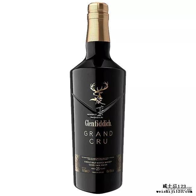 全新系列！格兰菲迪推出Grand Cru Cuvée Cask Finish 23年