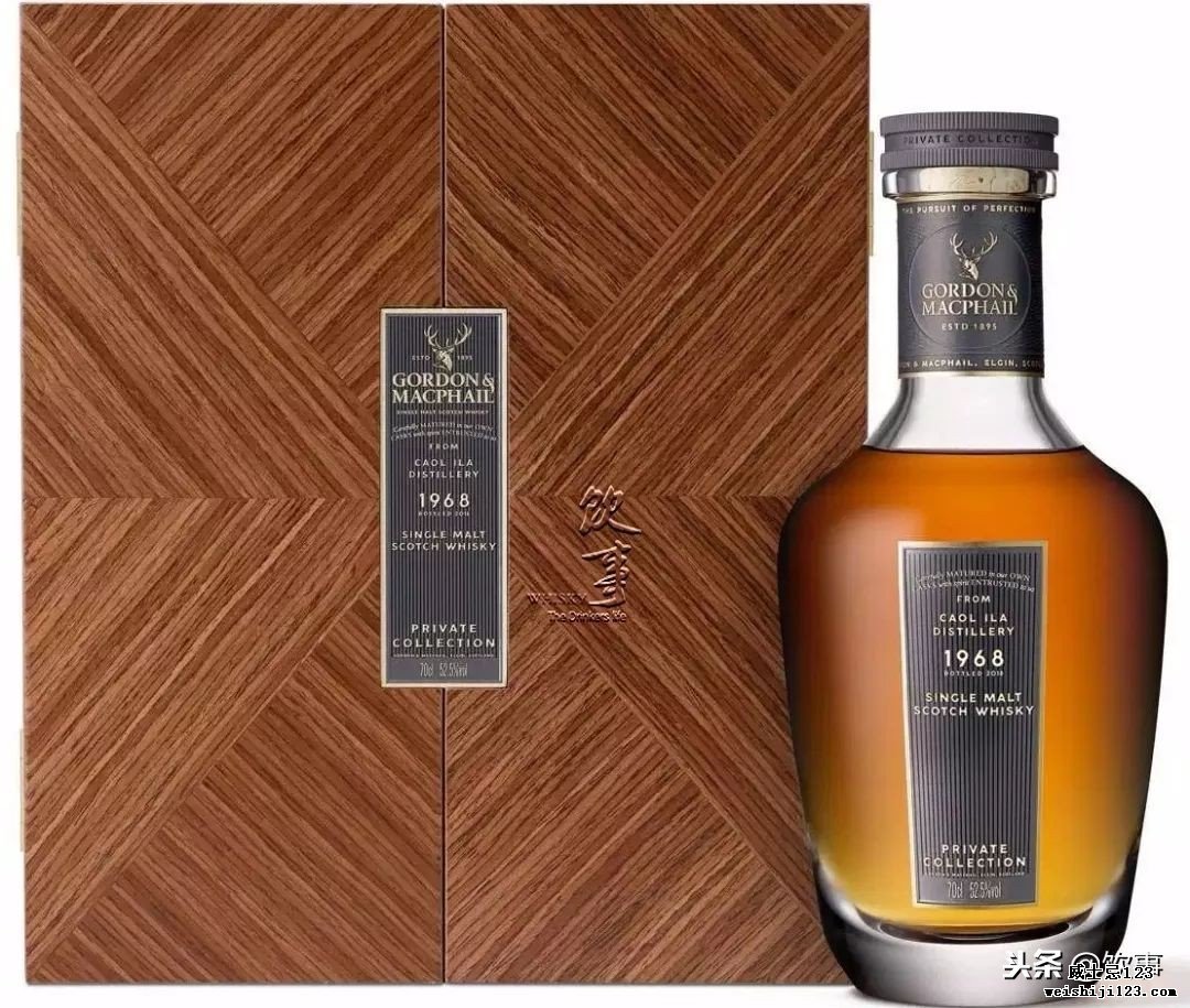 史上酒龄最长的卡尔里拉(Caol Ila 50年）+格兰威特64年上市！