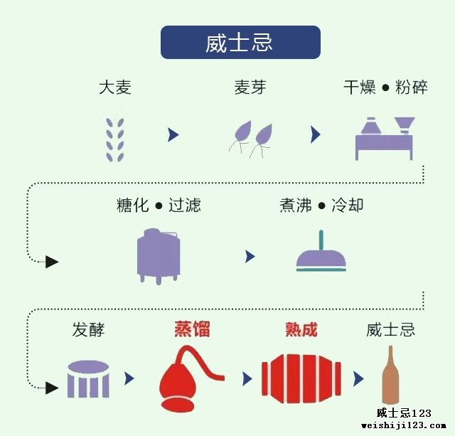 “洋酒中的王者”威士忌--- 酒的基础认识之七大蒸馏酒六