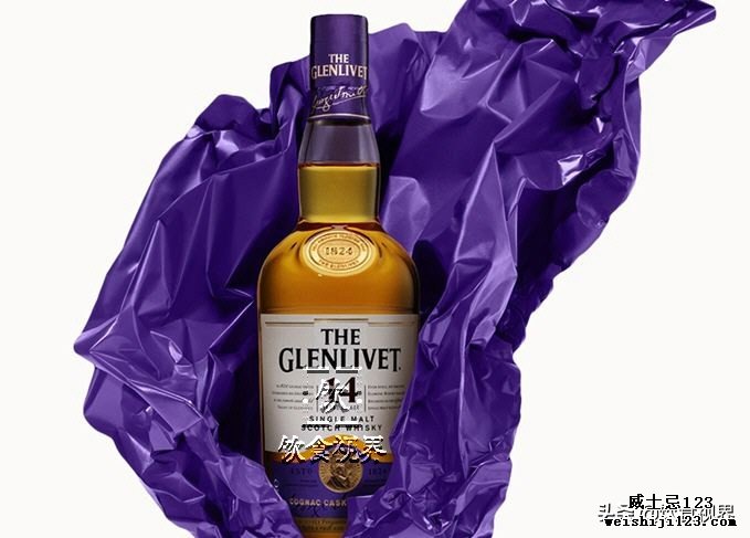 原来素酱！格兰威特(Glenlivet)过干邑桶14年只在这个国家有卖