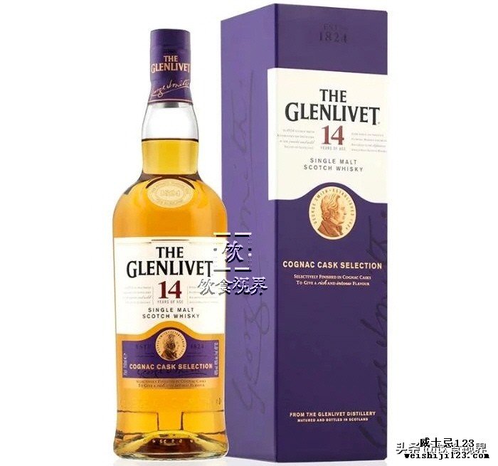 原来素酱！格兰威特(Glenlivet)过干邑桶14年只在这个国家有卖