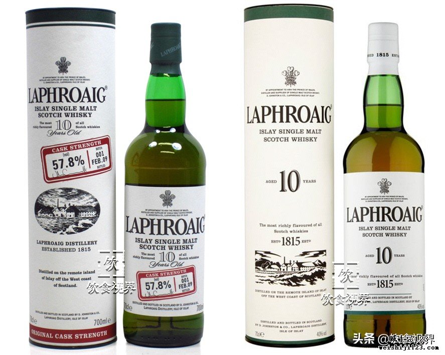 拉弗格(Laphroaig)桶强10年第12批次现身