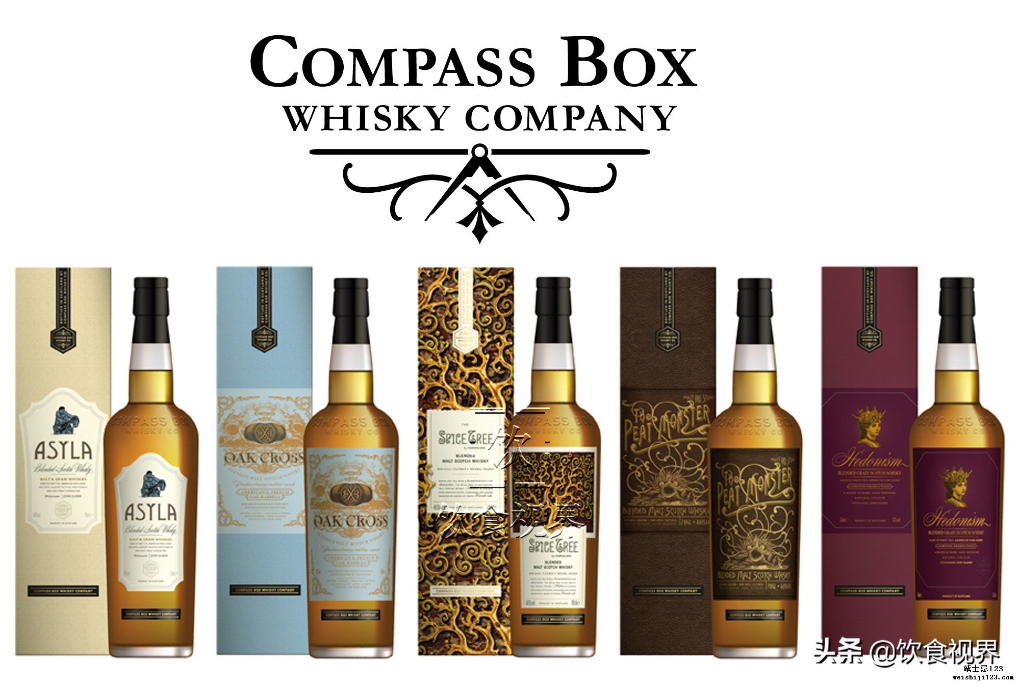 拉弗格+波摩！Compass Box No Name 3现身