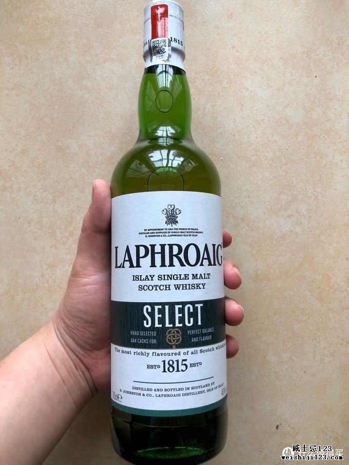 疫情期间的“碘酒”——拉弗格精选（Laphroaig Select）