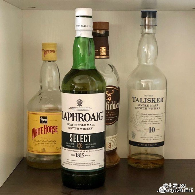 疫情期间的“碘酒”——拉弗格精选（Laphroaig Select）