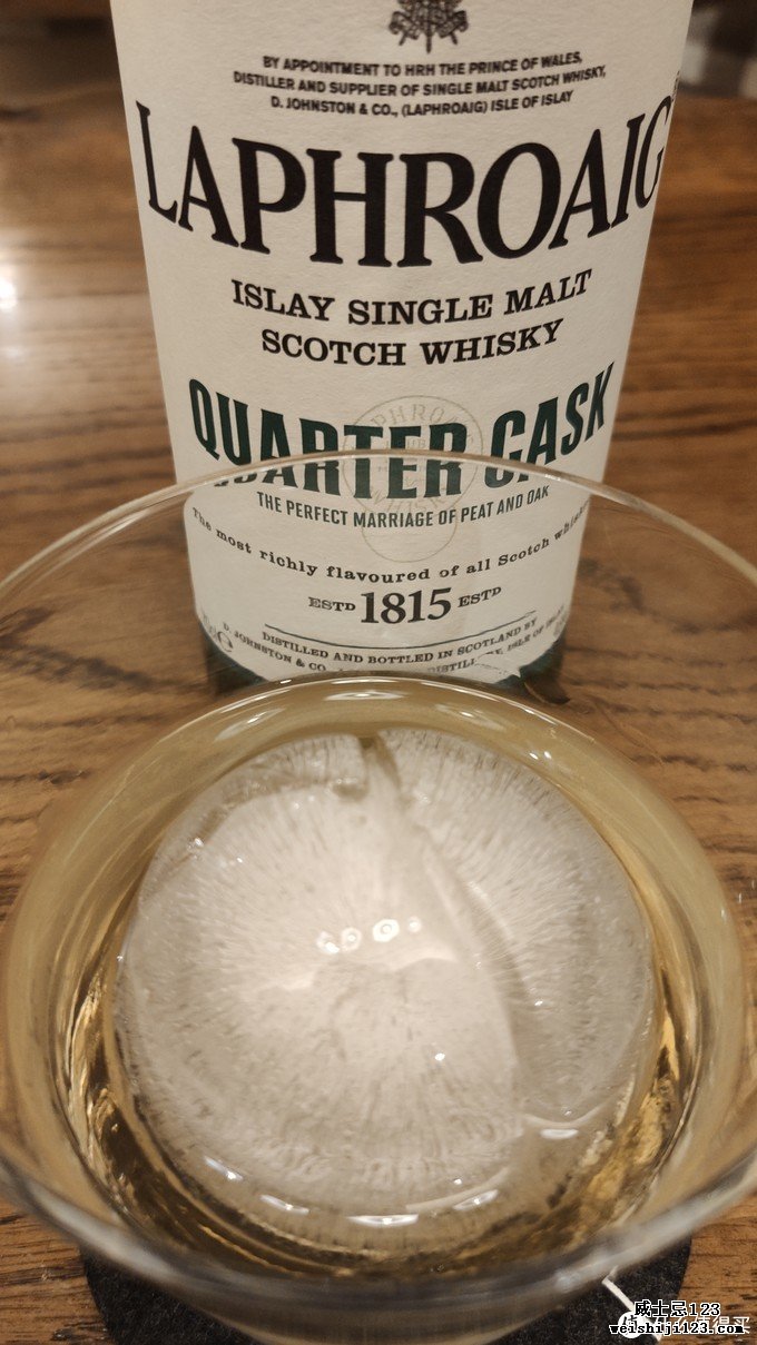 喝出了人生与回忆---与拉弗格1/4夸特桶单一麦芽威士忌的初次亲密接触--