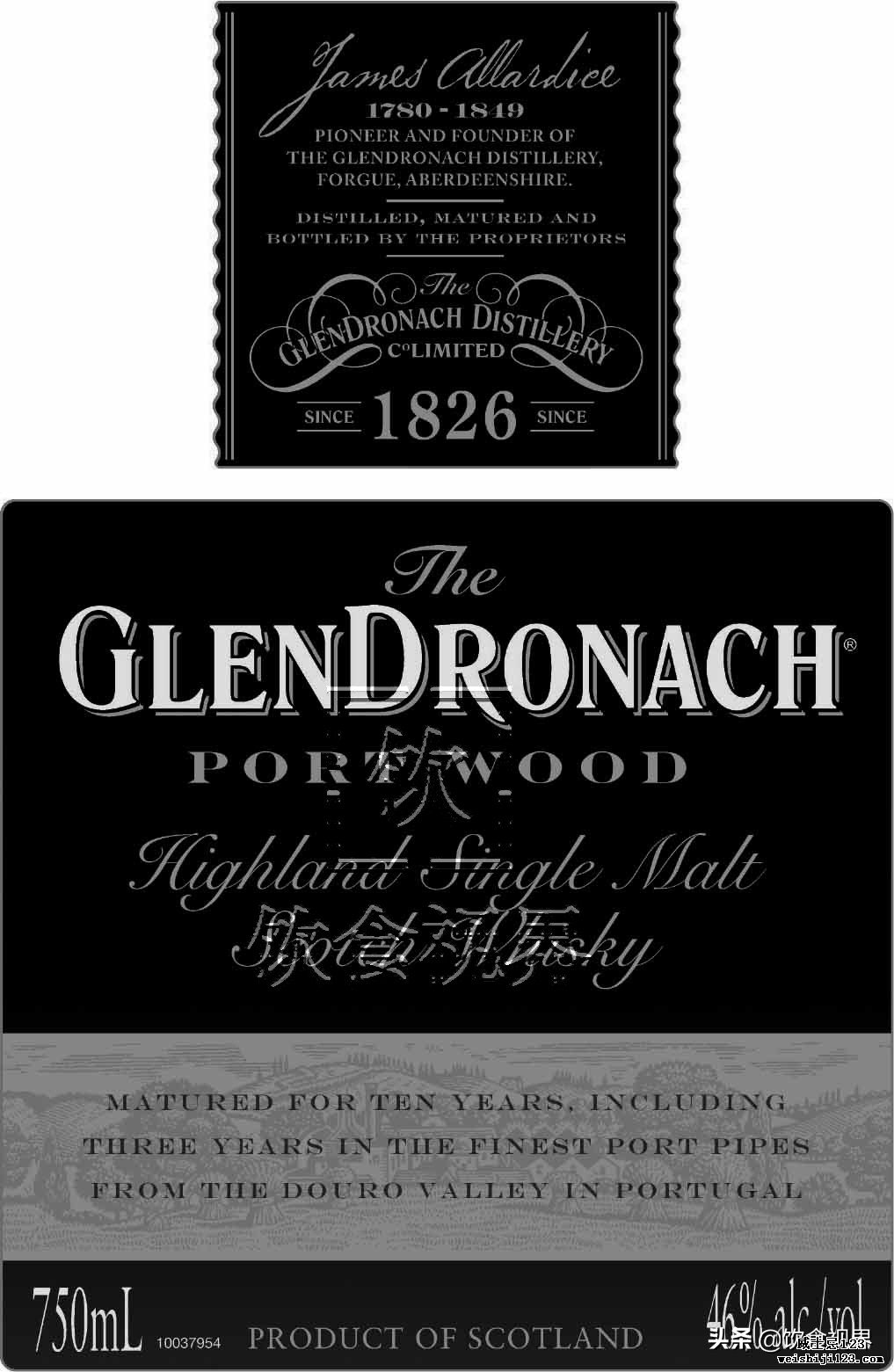 格兰多纳(Glendronach)Port Wood或将转为无酒龄酒款!