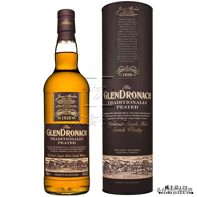 好快！格兰多纳(Glendronach)这款神秘威士忌上市了