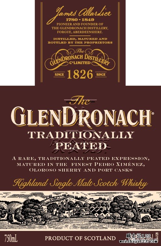 好快！格兰多纳(Glendronach)这款神秘威士忌上市了