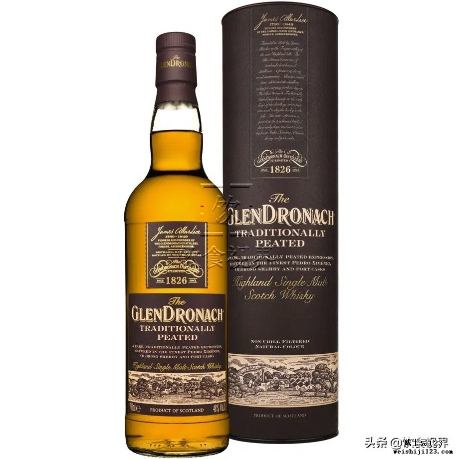 好快！格兰多纳(Glendronach)这款神秘威士忌上市了