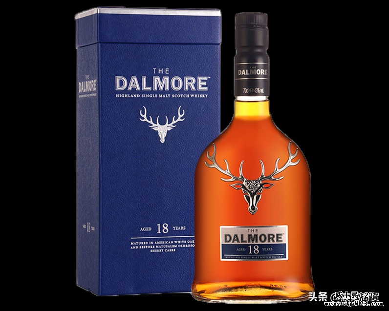 The Dalmore | 苏格兰高地产区知名威士忌