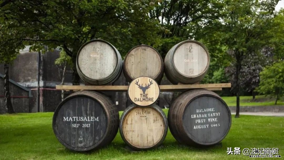 The Dalmore | 苏格兰高地产区知名威士忌