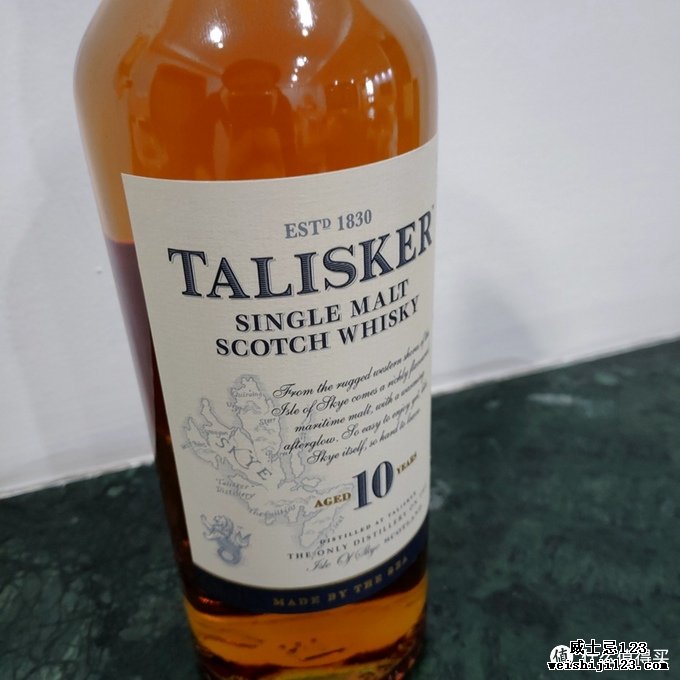 200元之内最强威士忌？Talisker 泰斯卡 10年单一麦芽威士忌品鉴笔记