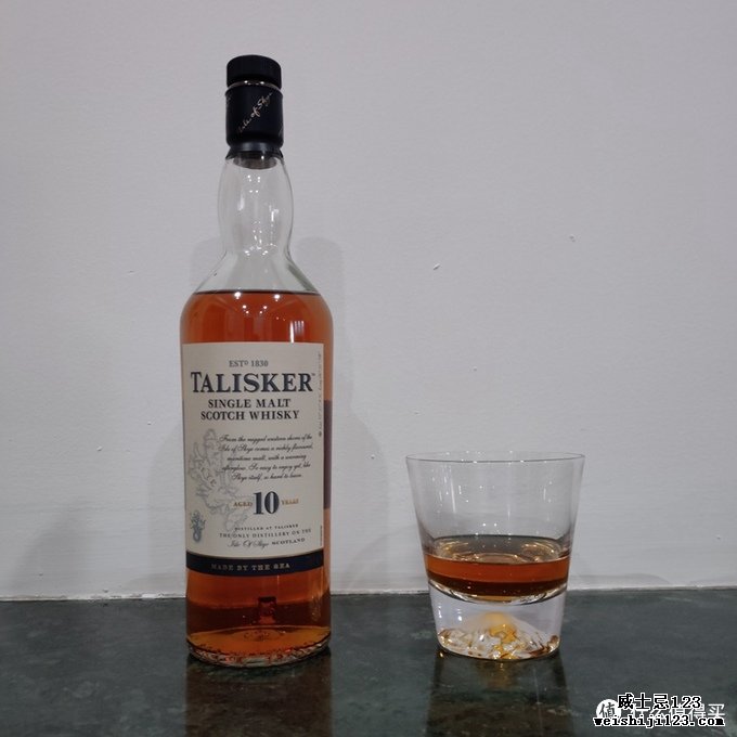 200元之内最强威士忌？Talisker 泰斯卡 10年单一麦芽威士忌品鉴笔记