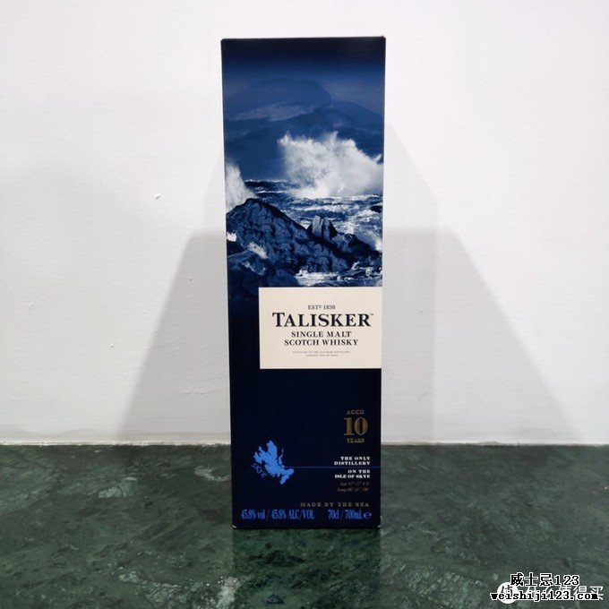 200元之内最强威士忌？Talisker 泰斯卡 10年单一麦芽威士忌品鉴笔记