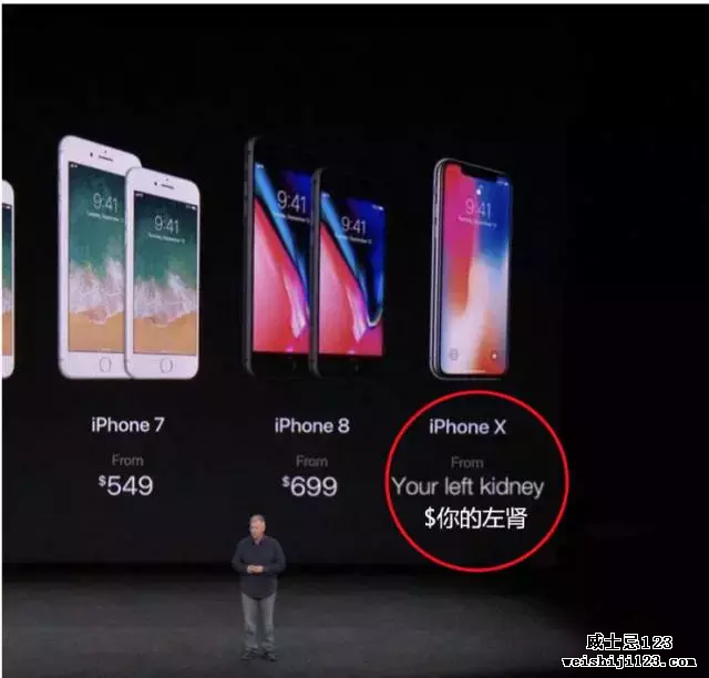 iPhone X 很贵吗？可能连瓶酒都换不到！