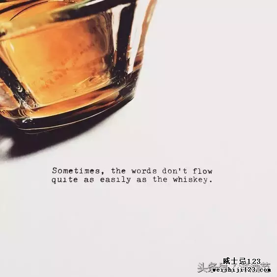 当全世界都在喝威士忌的时候，你还在等什么？