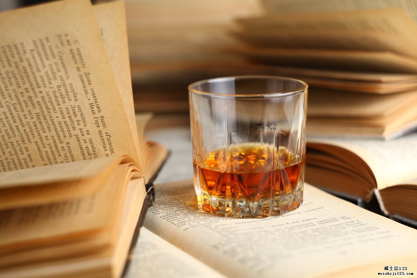 那些有关威士忌值得细读的书籍，速看