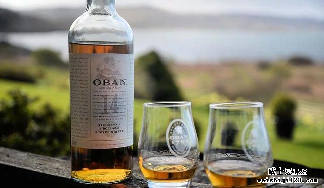 苏格兰高地东南西北中五个区域，各选一款精致威士忌收进小酒柜