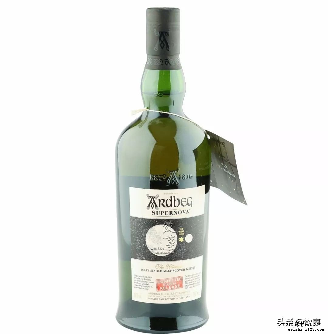 「开抢！」雅伯(Ardbeg)超新星2019会员版即将上市