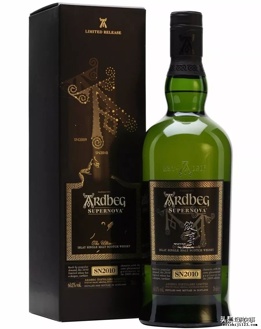 「开抢！」雅伯(Ardbeg)超新星2019会员版即将上市