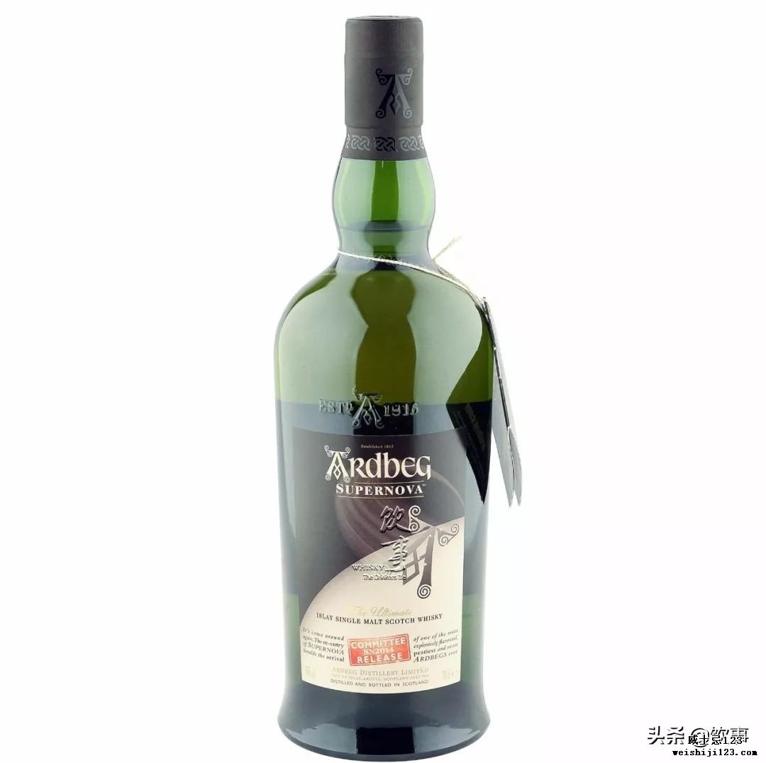 「开抢！」雅伯(Ardbeg)超新星2019会员版即将上市