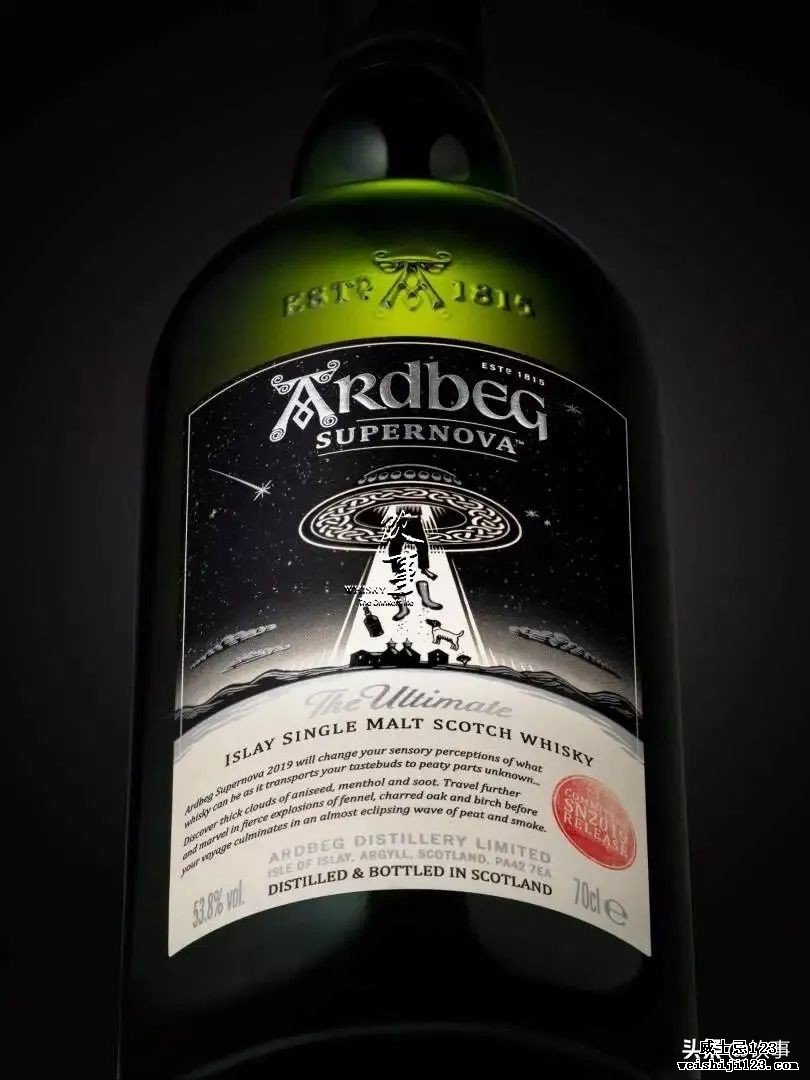 「开抢！」雅伯(Ardbeg)超新星2019会员版即将上市