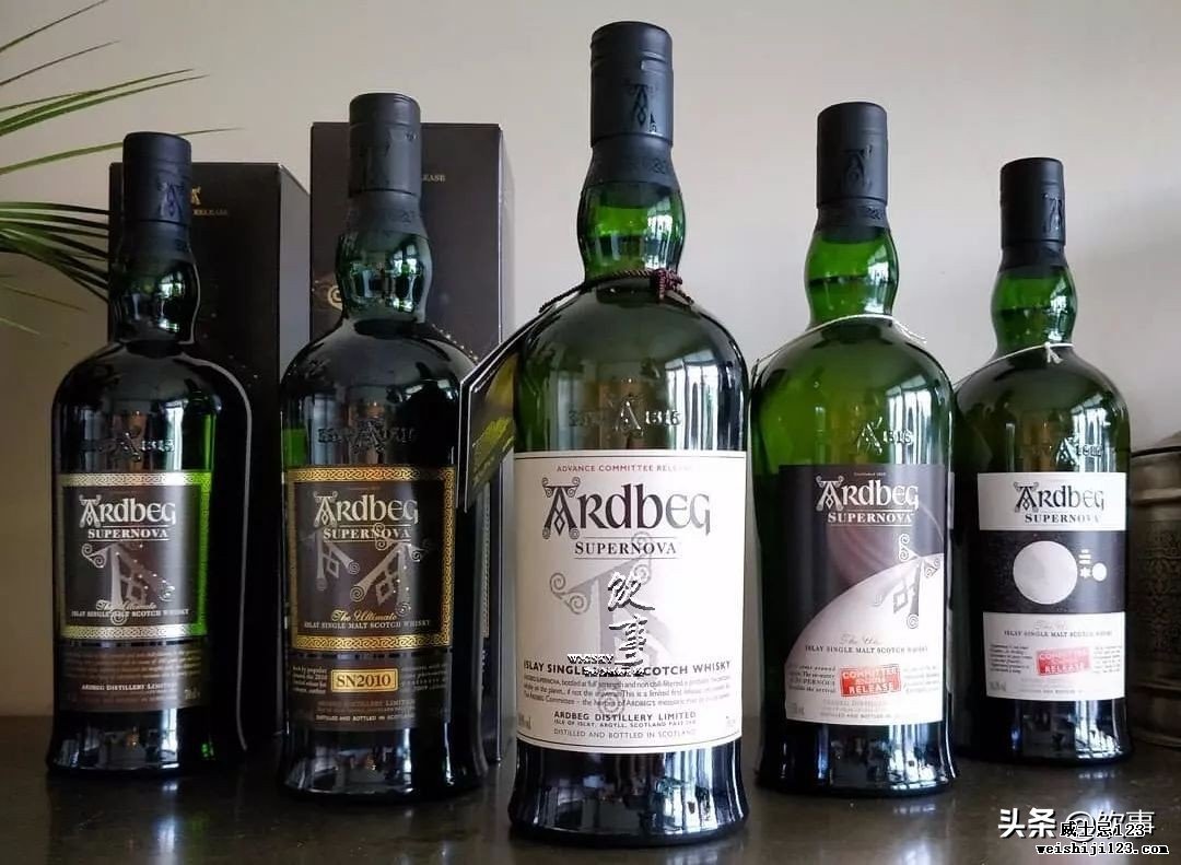 「开抢！」雅伯(Ardbeg)超新星2019会员版即将上市