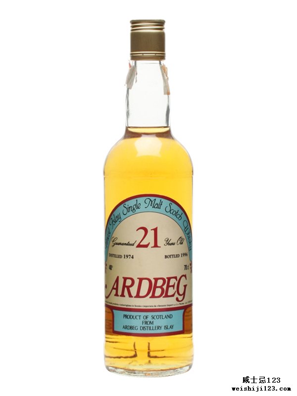 [Alex Yue]隐秘而伟大 Ardbeg21年