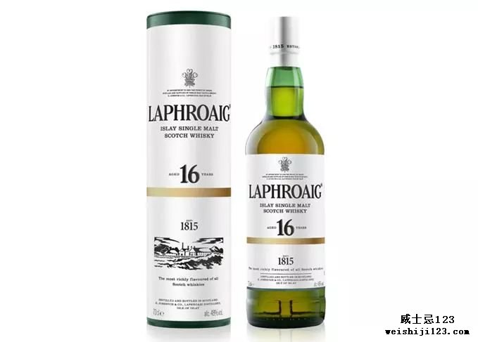 威情报（9月4日）||中国大陆首家威士忌酒厂来了！Ardbeg 19、Laphroaig 16年限量版上市