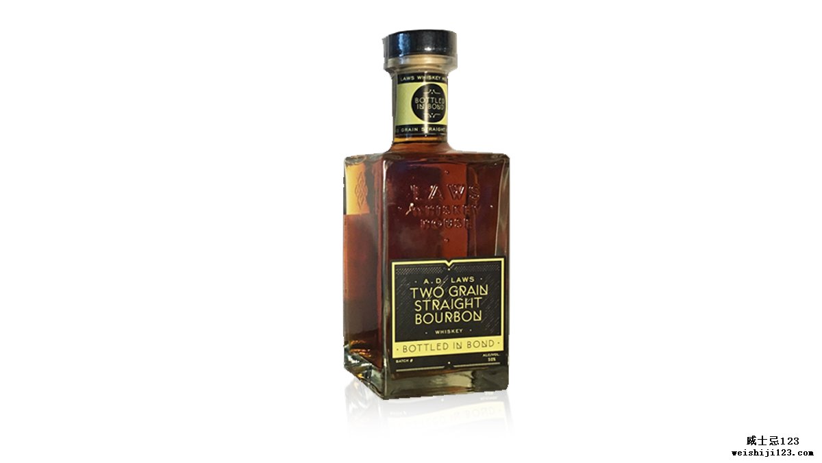 AD法规将两种谷物直型波本威士忌装瓶