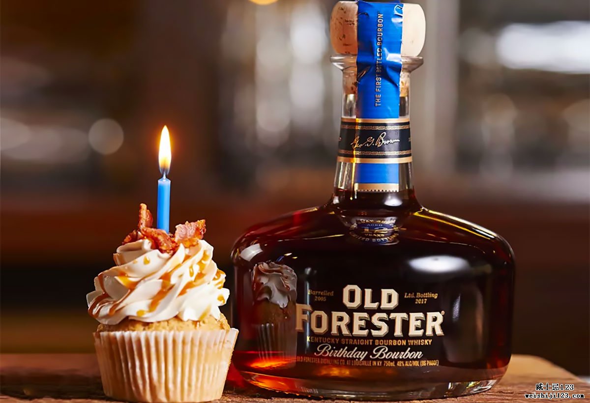 Old Forester欧佛斯特生日波本威士忌2017 