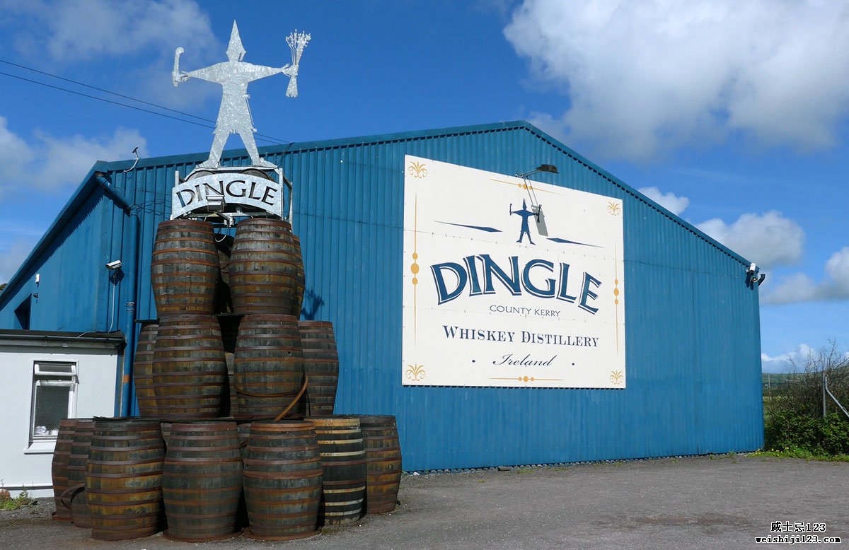 爱尔兰威士忌酒厂：丁格尔酒厂