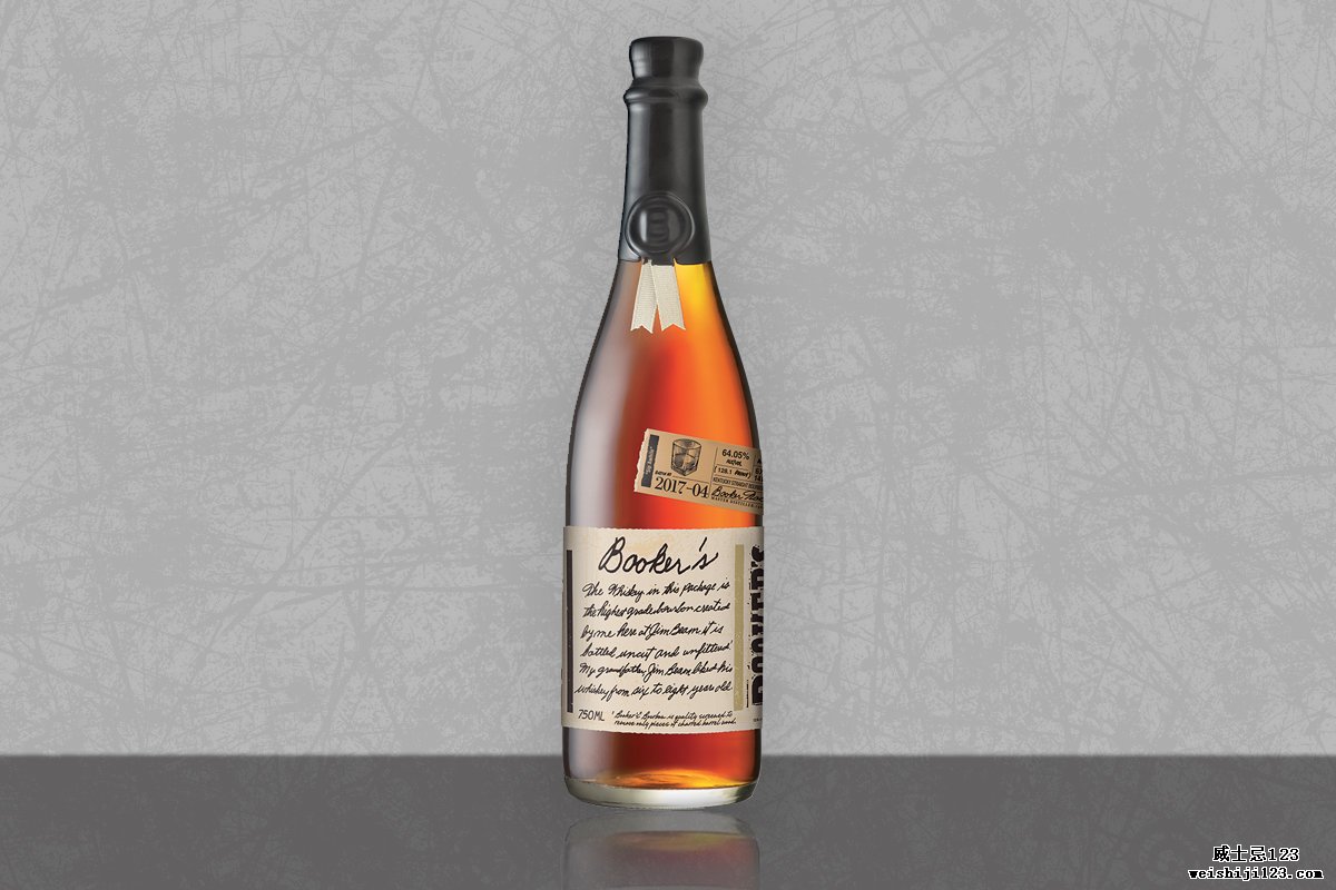 布克的波本威士忌批次2017-04
