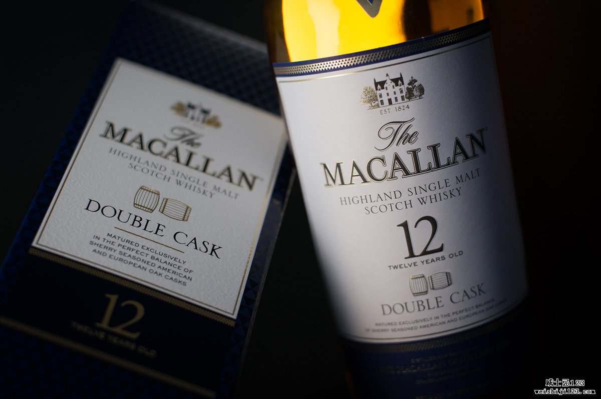 圣安德鲁节苏格兰威士忌：麦卡伦双桶12年
