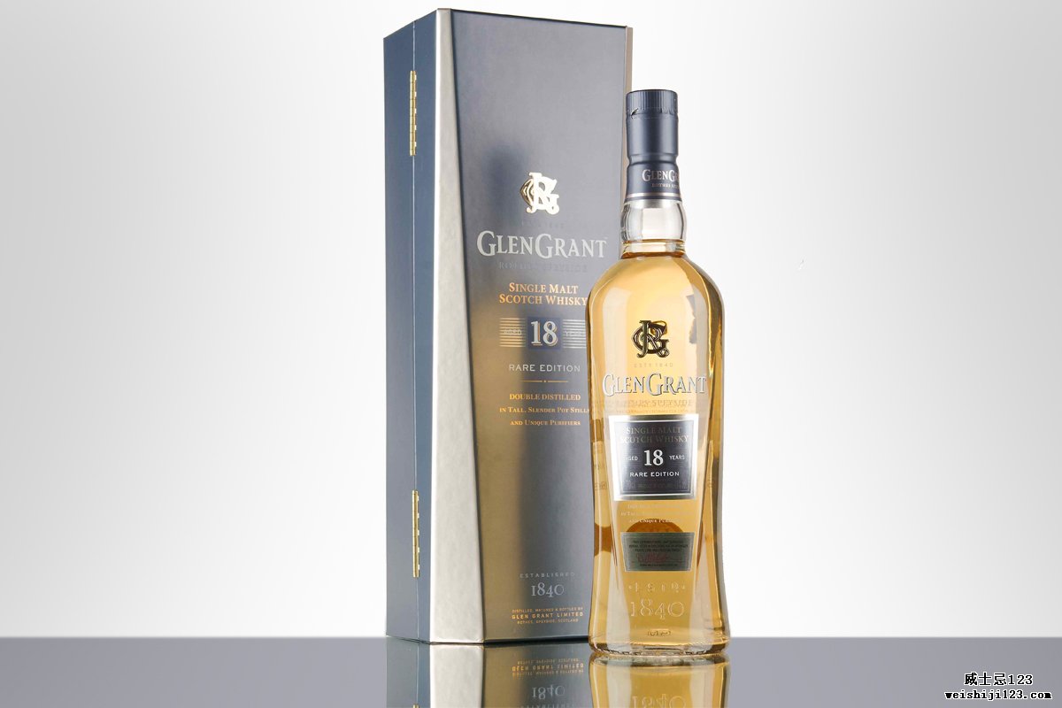 圣安德鲁节苏格兰威士忌：格伦·格兰特18年